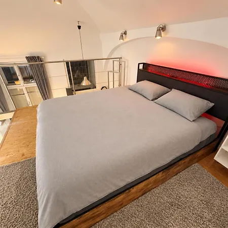 Unique Duplex Loft Near Centre Prague
