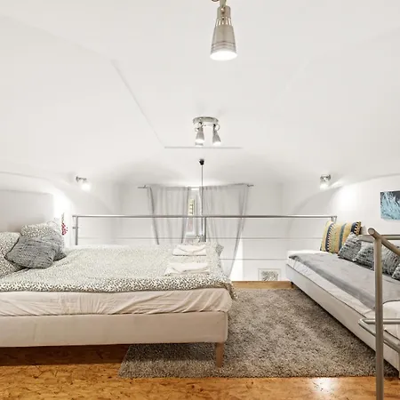Unique Duplex Loft Near Centre * Prague